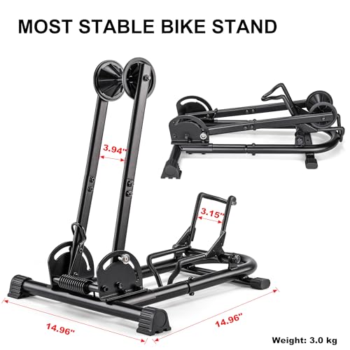 Indoor Bike Floor Stand