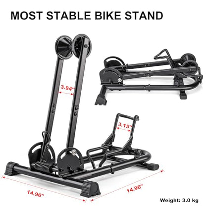 Indoor Bike Floor Stand