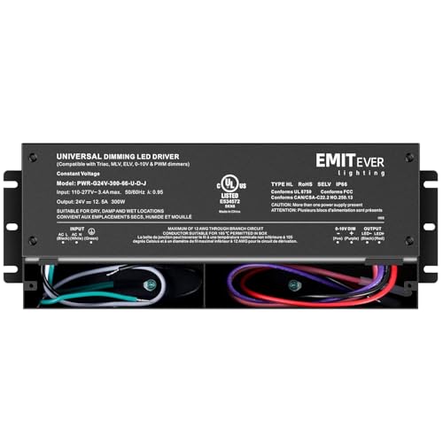 2 Pack 300W 24V 5 (2 Count)