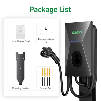 Level 2 EV Charger 50 Amp