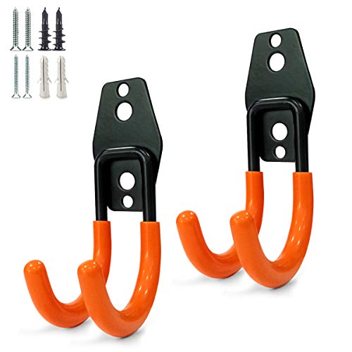 2 Pack Garage Storage Utility Hooks (2 Count)