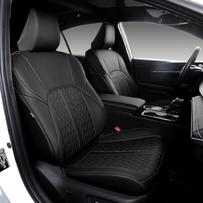 Custom Fit Camry Seat Covers for 2025 2026 Toyota Camry LE SE