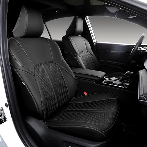 Custom Fit Camry Seat Covers for 2025 2026 Toyota Camry XLE XSE