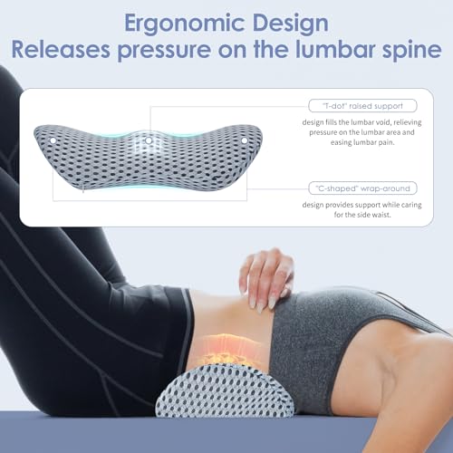Lumbar Support Pillow for Office Chair