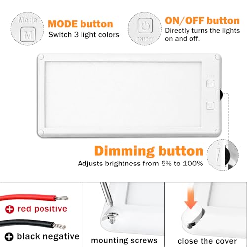 12 in RV LED Interior Light