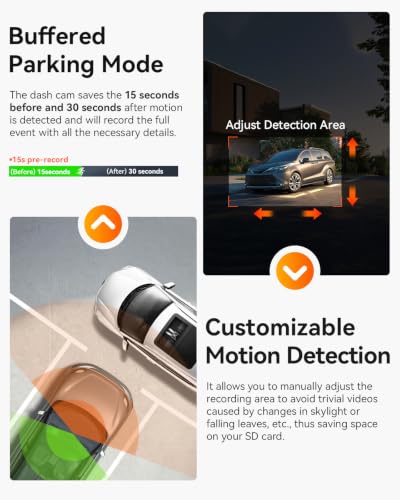 N2X 2.7K Dash Cam Front and Inside