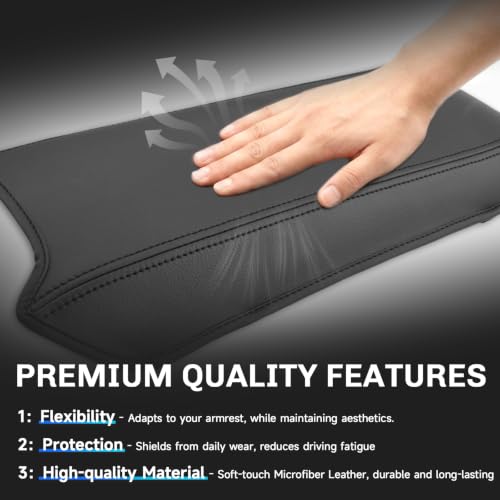 for 2027 BMW iX3 Armrest Cover 2027 BMW iX3 Center Console Cover