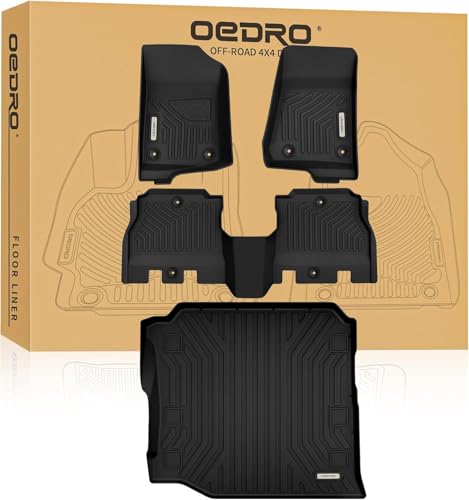 Floor Mats Fit for 2018