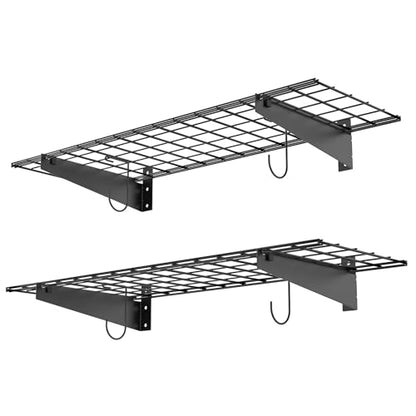 2 Pack Wall Mount Shelves