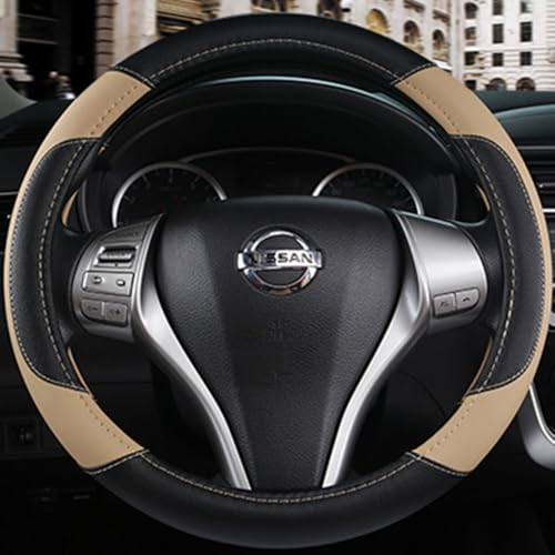 Leather Steering Wheel Cover for Ford F