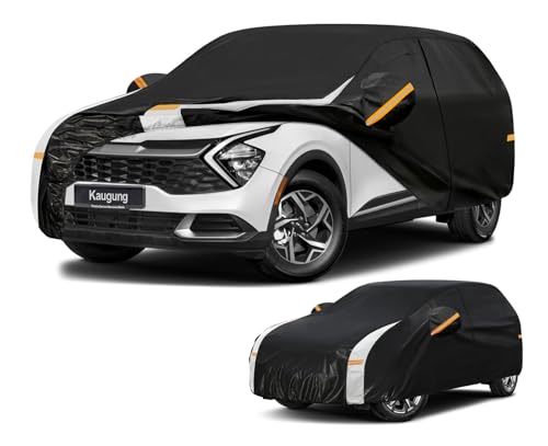 10 Layers Car Cover Custom Fit for Kia Sportage 1995