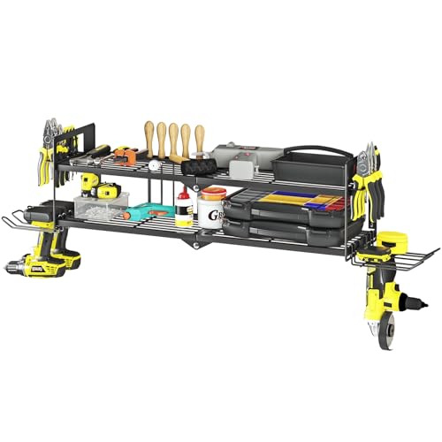 Power Tool Organizer Heavy Duty Wall Mount Drill Tools Holder