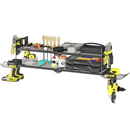 Power Tool Organizer Heavy Duty Wall Mount Drill Tools Holder