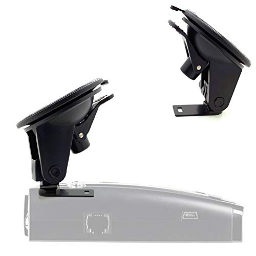 Car Windshield Super Suction Cup Bracket Compatible for UNIDEN R1 R2 R3 R4 R7 R8 R9 DFR3 DFR6 DFR7 DFR8 DFR9 Radar Detector