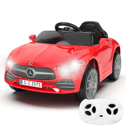 Battery Powered Electric Car Ride On Vehicle Double Doors