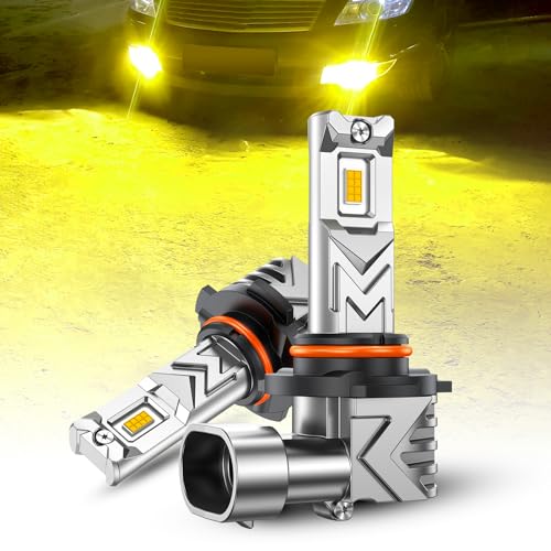 H10 9140 9145 LED Fog Light Bulbs (2 Count)