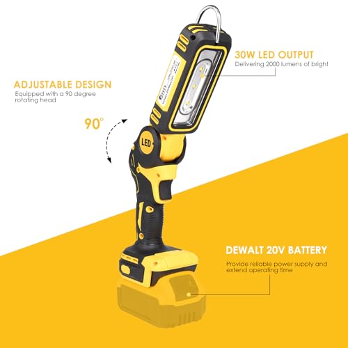 Cordless LED Work Light