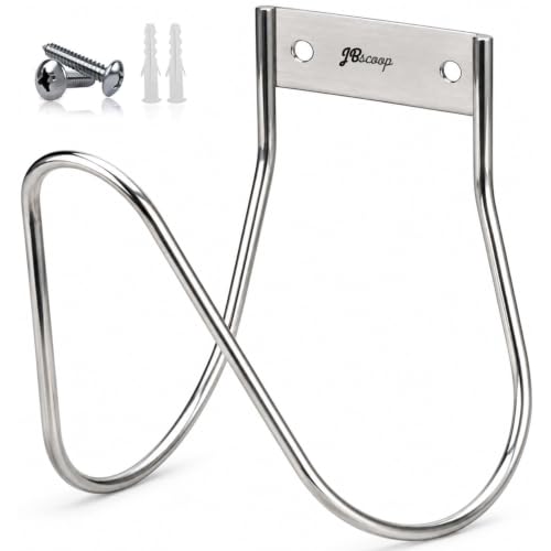 Garden Hose Holder Stainless Steel Small Wall Mount Garden Hose Hook
