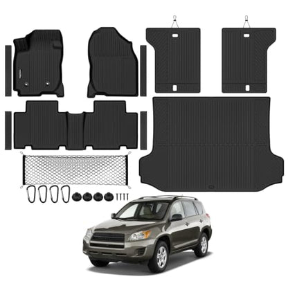 All Weather TPE Floor Mat Set for 2006