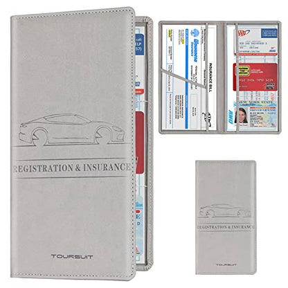 Car Registration & Insurance Card Holder