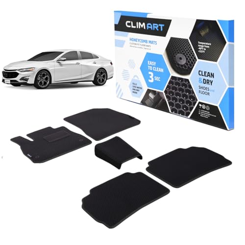 All Weather Car Floor Mats Compatible with Chevrolet