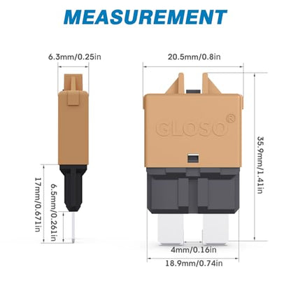 Circuit Breaker Blade Fuse E39 Manual