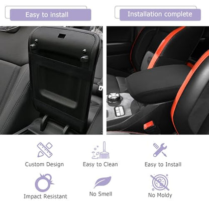 2025 2026 Ranger Center Console Cover Compatible with 2024 2025 2026 Ford Ranger Accessories Center Console Pad 2026 Ranger XL