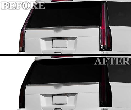 Rear Taillight Tail Light Tint Kit PPF Fits Cadillac Escalade