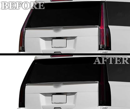 Full Headlight Taillight Tint Kit Fits Cadillac Escalade