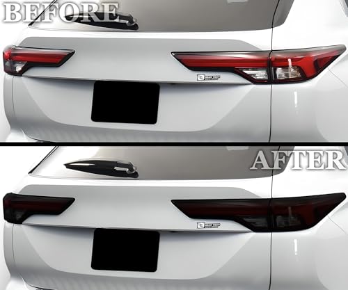 Full Headlight Taillight Tint Kit Compatible with Mitsubishi Outlander 2022