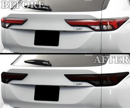 Full Headlight Taillight Tint Kit Compatible with Mitsubishi Outlander 2022