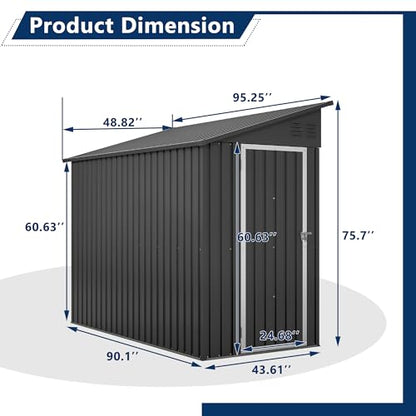 Shed Lean to Storage Shed