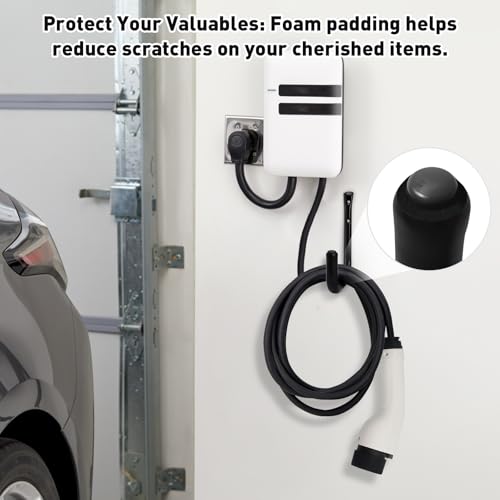 10" Garage Organization Wall Hooks (4 Count)
