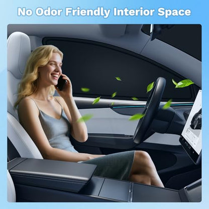 Car Window Shades for Dodge Ram 1500 2019 (6 Count)