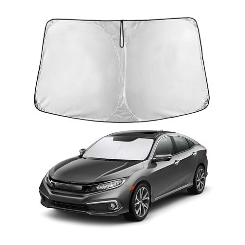 Windshield Sun Shade Compatible for Honda Civic 2016