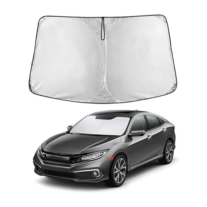 Windshield Sun Shade Compatible for Honda Civic 2016