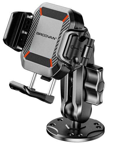 Anti Theft Phone Mount Holder with Vibration Dampener