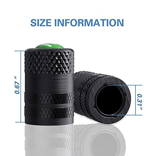 Tire Valve Stem Caps (4 Count)