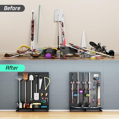 Garden Tool Organizer for Garage (1128.7668 Ounce)
