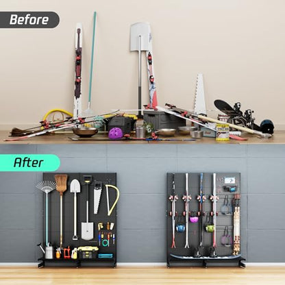 Garden Tool Organizer for Garage (1128.7668 Ounce)