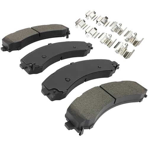Rear Semi Metallic Brake Pads