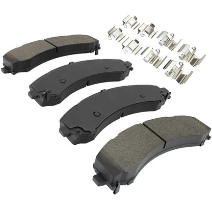 Rear Semi Metallic Brake Pads