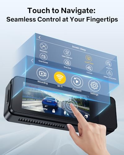 Dash Cam Front and Rear