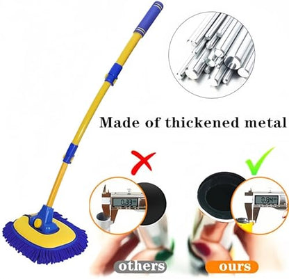Car Wash Brush with Long Handle
