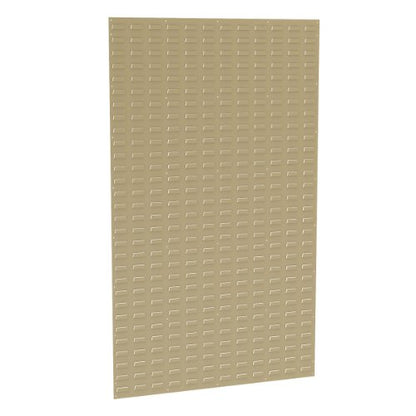 30161 Heavy Duty Wall Mount Garage Storage Steel Louvered Panel