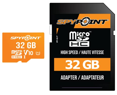 32GB Micro SD Memory Card Trail for Cameras