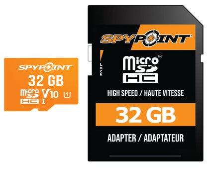 32GB Micro SD Memory Card Trail for Cameras