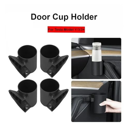 Door Cup Holder Compatible for Tesla Model Y