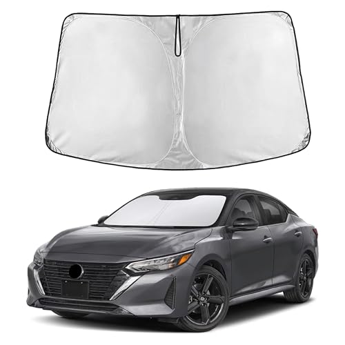 Windshield Sun Shade Compatible for Nissan Sentra 2020