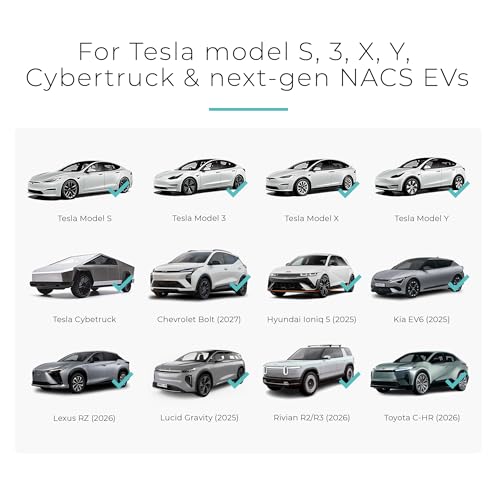 J1772 to NACS EV Charging Adapter 80A